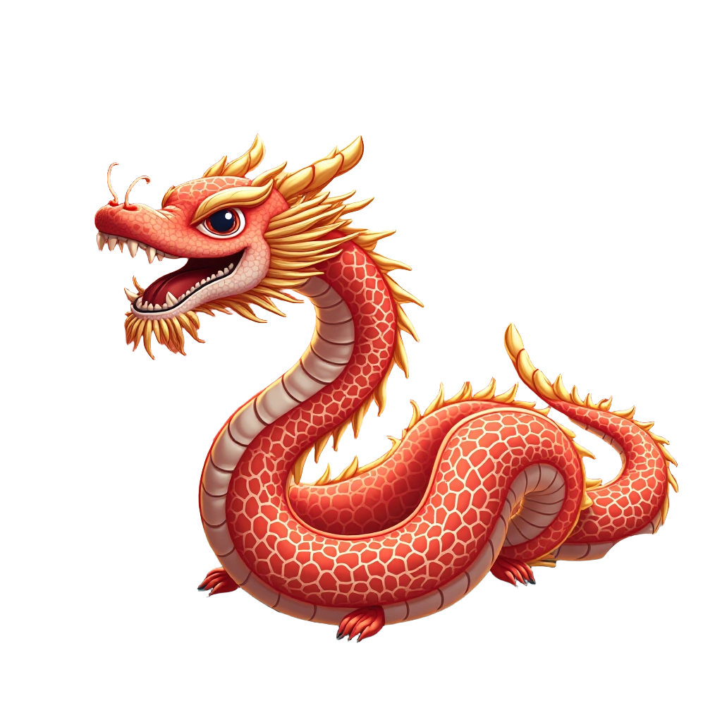 Chinese Dragon Illustration